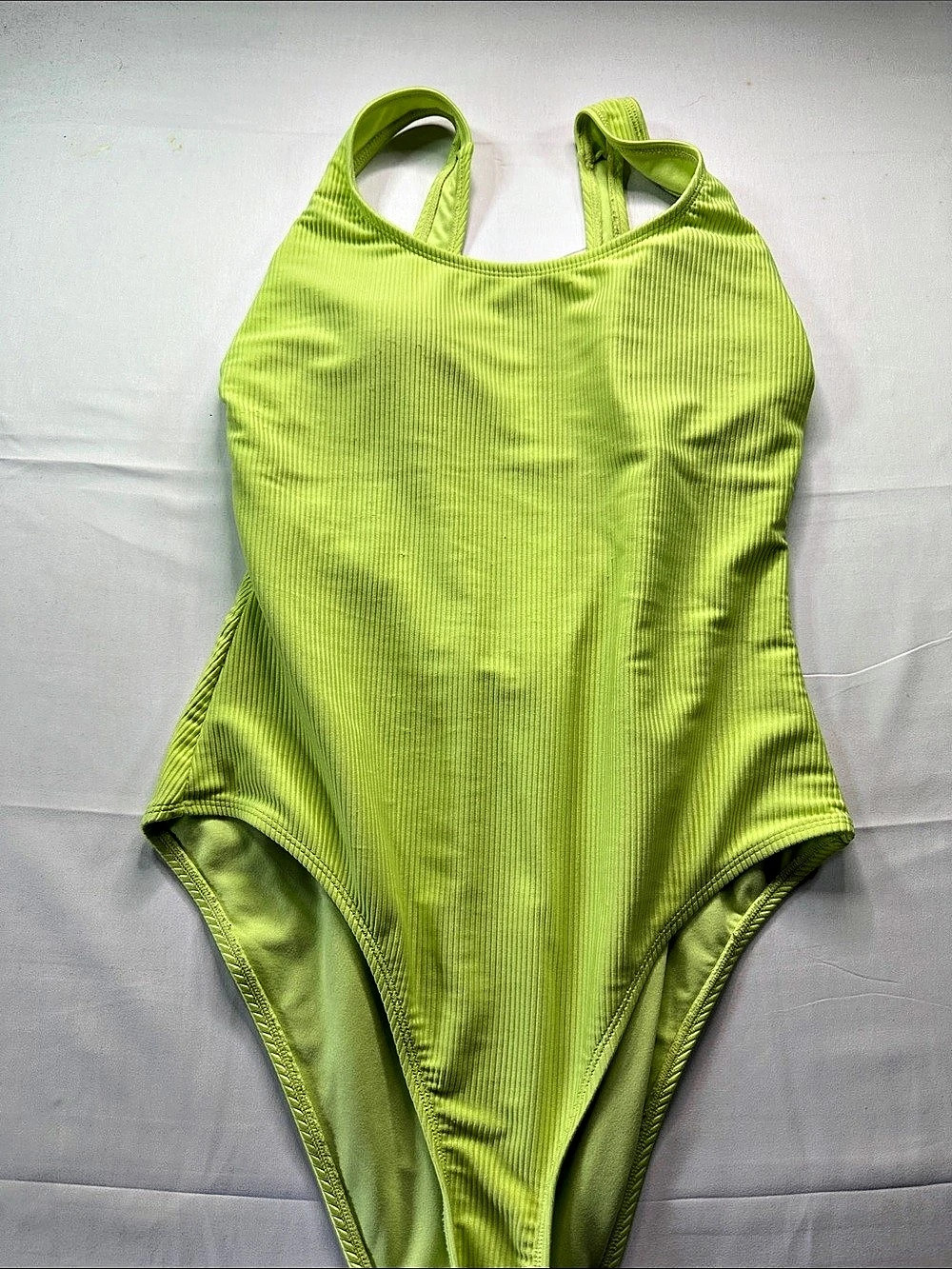 NINETY-NINE One-Piece Swimsuit in Green Size Large
